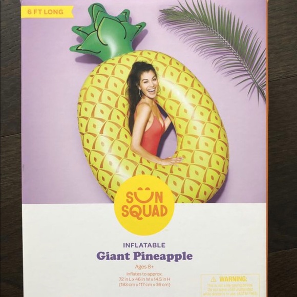 sun squad Other - Inflatable Pineapple Tube